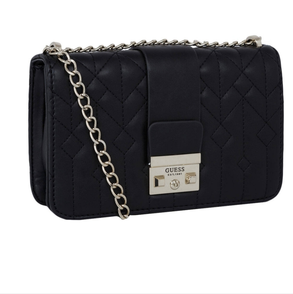 GUESS "Kalmen Messenger" Purse - Picture 3 of 10